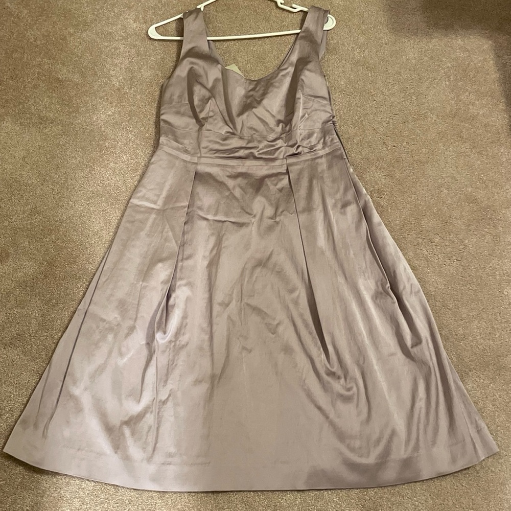 Size 6 Ann Taylor dusty rose dress